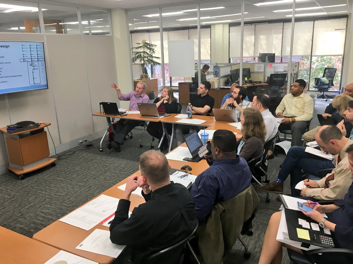 CHTDirector's tweet photo. .@chtransit #NSBRTproject Technical Committee Meeting this morning to disucss environmental work, very preliminary engineering & soon to be announced public engagement @chapelhillgov @MoveUNC @CarrboroTownGov @OCNCGOV @GoTriangle @NCdotGov @UNC @DCHCMPO https://t.co/uTcVCW0byx