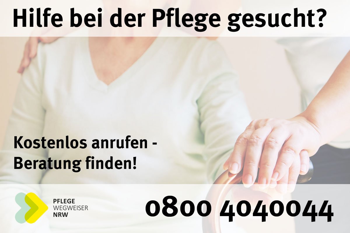 Verbraucherzentrale Nrw Wenn Man Hilfe Bei Der Pflege Braucht Kostenlose Infos Unter Welche Beratung Passen Konnte Projekt Wird Gefordert V Mags Nrw Pkv Verband U Landesverbanden D Pflegekassen Mehr Unter T
