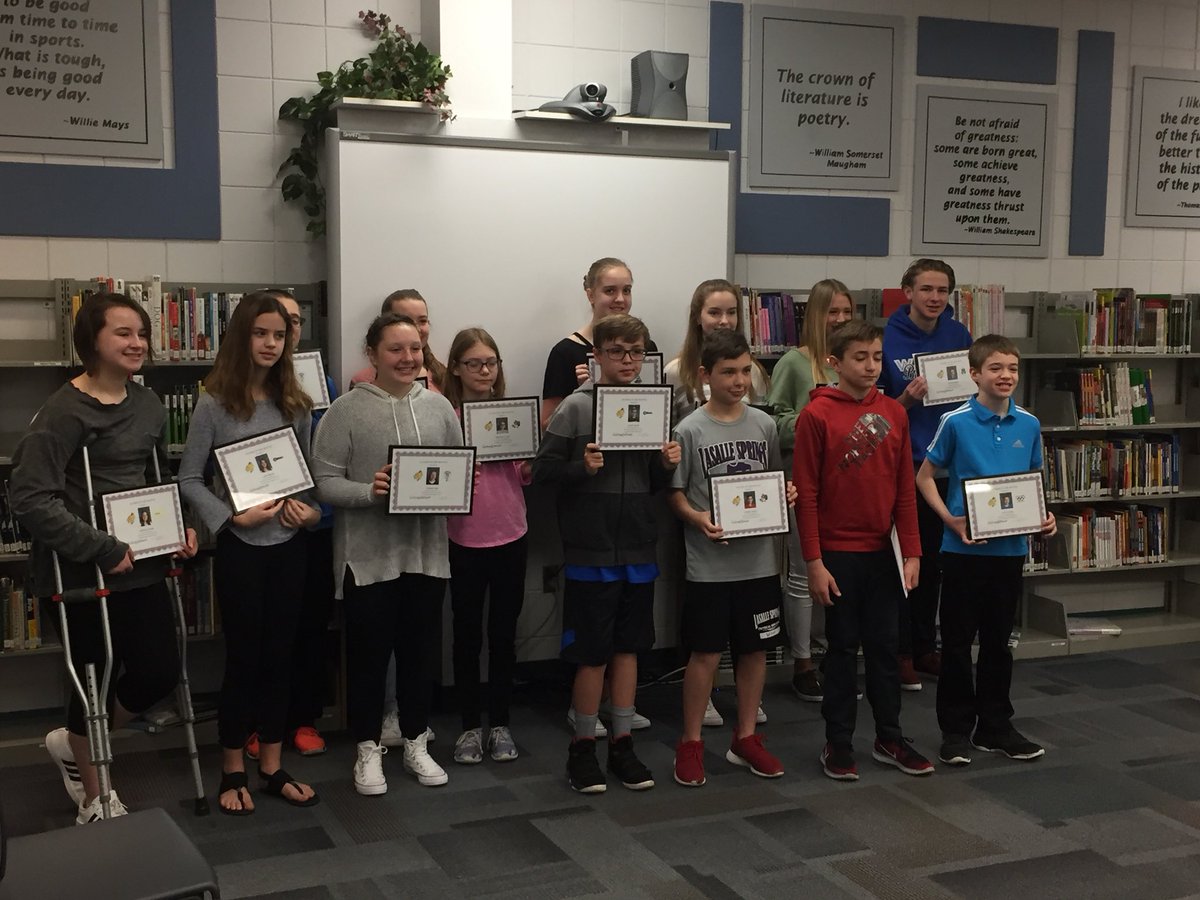 For the first time at LSMS, students lead our circle conversation during the Leader of the Month celebration.  Appropriately, COURAGE was the topic of discussion!
