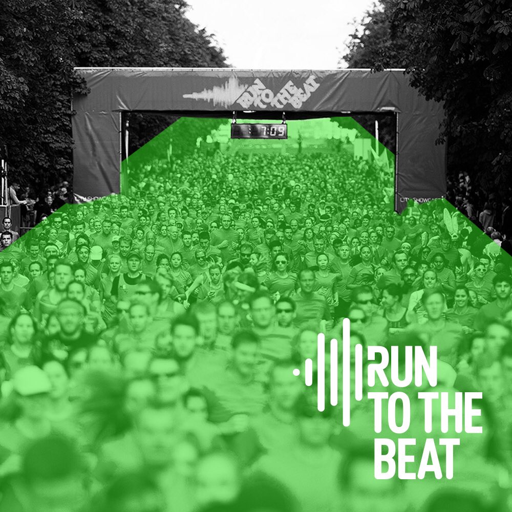Run to the Beat / Twitter
