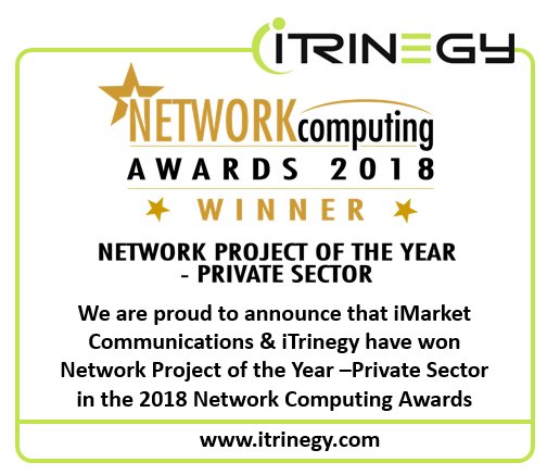 iTrinegy's tweet image. iTrinegy &amp;amp; iMarket Communications win Network Project of the Year 2018-Private Sector for #VoIP TDM over Ethernet Deployment #Testing using NE-ONE Network Emulator #networkemulator  #voice_over_IP #networkemulation  #wanemulator #wanemulation itrinegy.com/resources/case…