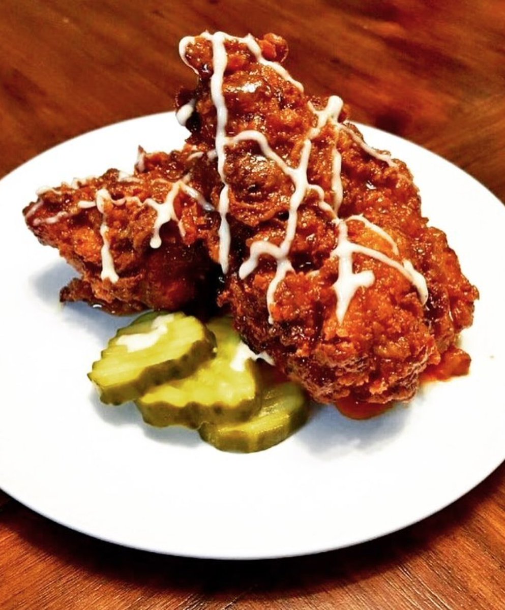 Hot on our news feed and hot on the market ... #NashvilleHotChicken by @Rustys_bbq!! 
#Chicken #FriedChicken #HotChicken #WFC2018 #FoodSport #FoodChamps #Foodie #NashvilleFood