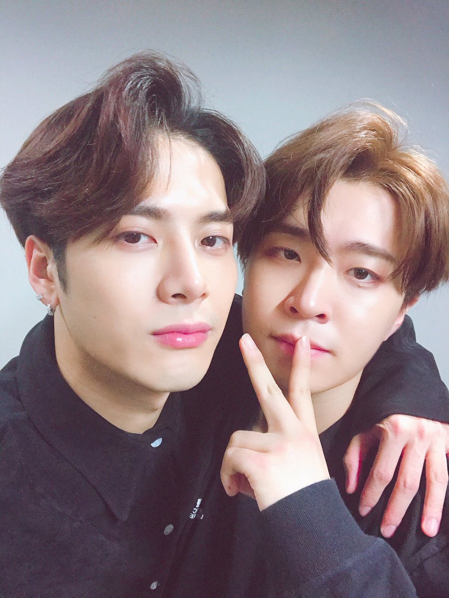 [ #GOT7NOW ]

#EyesOnIGOT7
#잭슨
#영재
#GOT7 
#갓세븐
#EyesOnYou
#Look
#아가새오늘도고마워요
