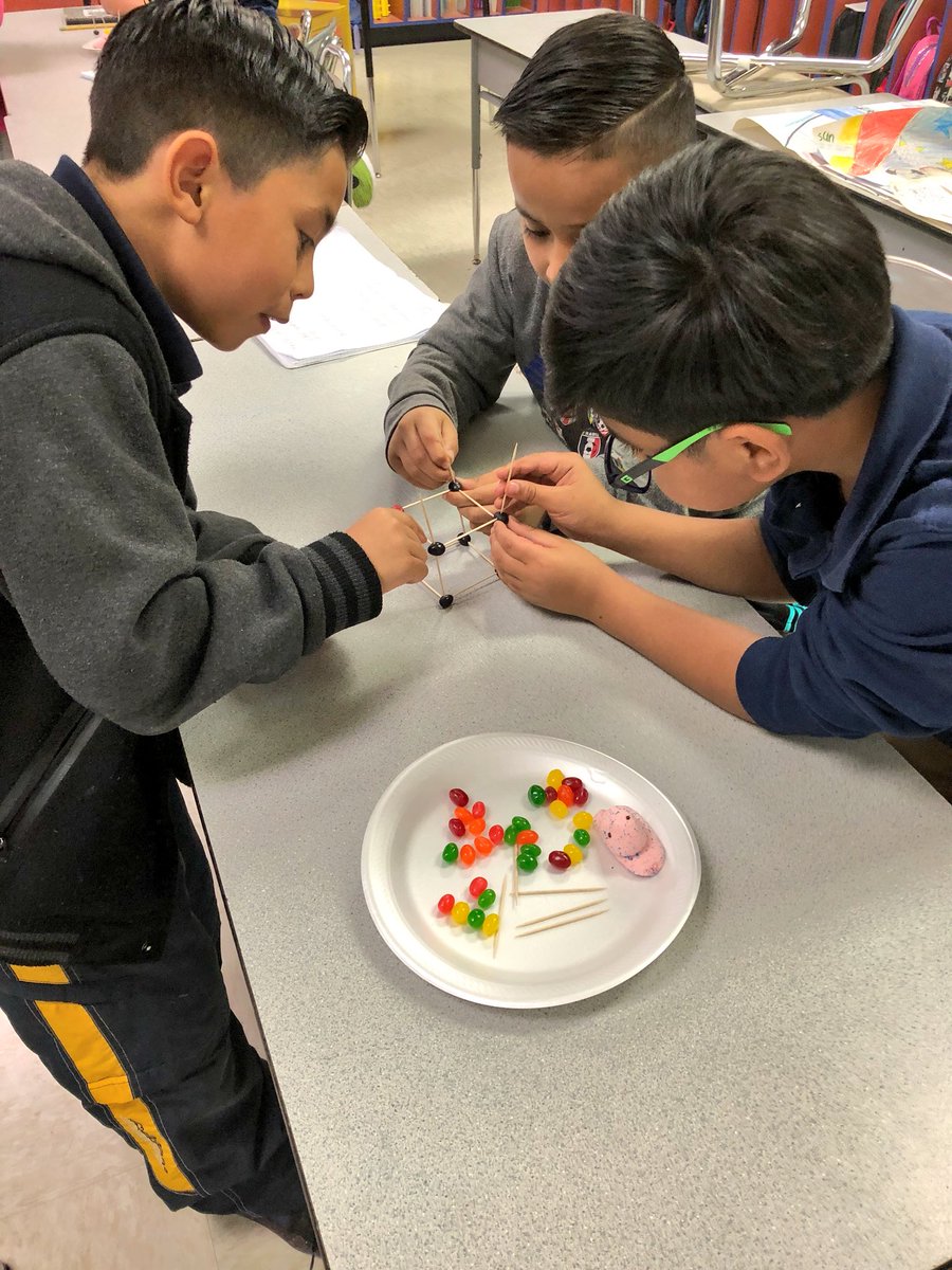 HerreraHuskies's tweet photo. @stemschools CHALLENGE: Build the tallest shelter for your Peep to rest in safely! These students did just that! 🐥 #STEM #HerreraSTEM #STEMActivity #HISD #TeamHISD @HISD_Supe @TeamHISD @RUSMPK6 @HISDNorth @HoustonISD @HISD2College https://t.co/ZOaXf8IdiY