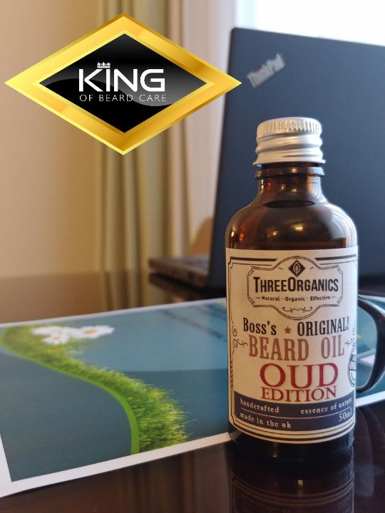 ThreeOrganics's tweet photo. Whilst away, we've been crowned #KingOf Beard Care 👑 for our wonderful #oud fragranced #BeardOil

https://t.co/bl46dcfBdL

#royalconnection
#aquadesigngroup
#tradegovuk
#BeardOil
#BeardCare https://t.co/vqRWxgZAOn