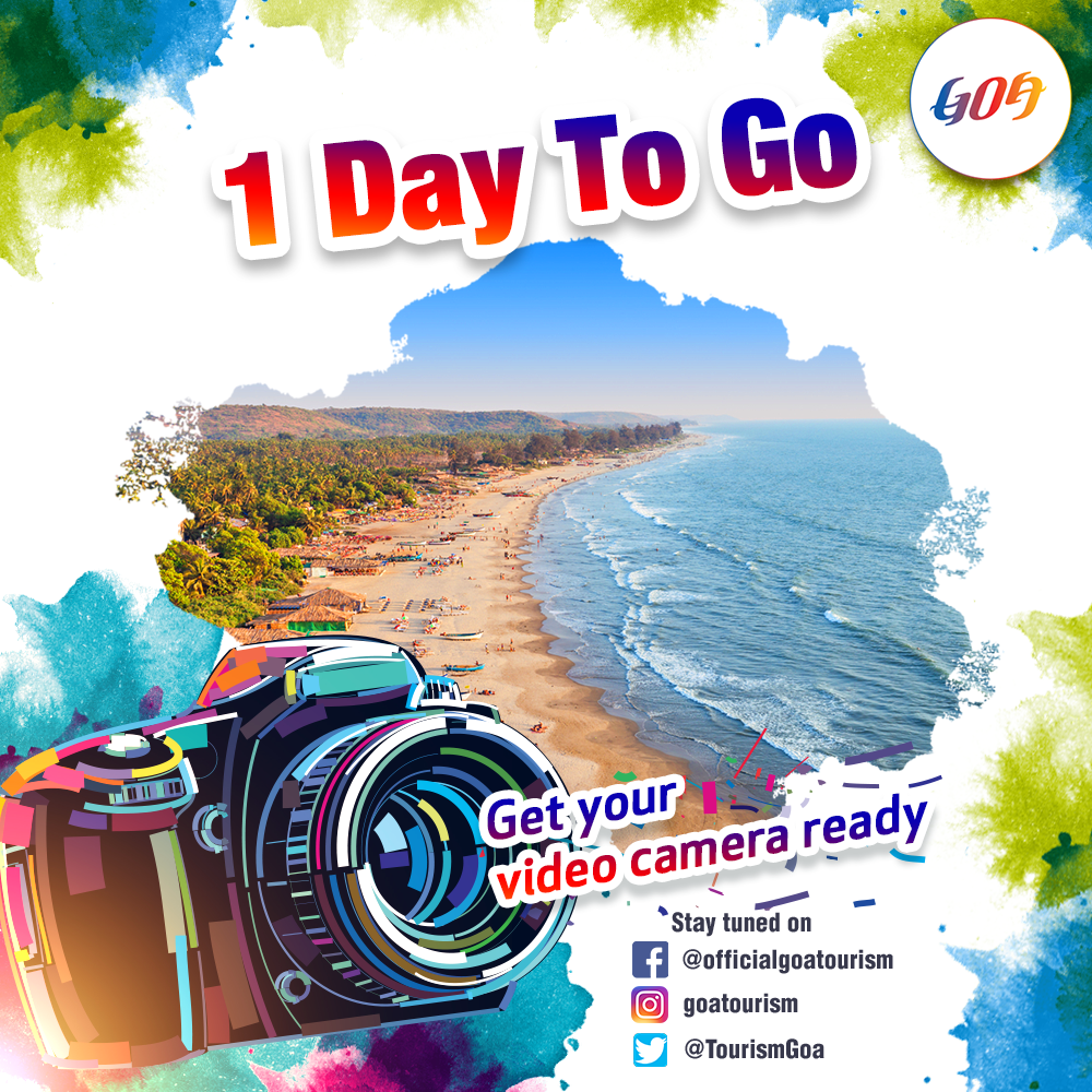 TourismGoa's tweet photo. Our Easter Contest is right around the corner. Are you ready for tomorrow? #EasterInGoa https://t.co/5liXQ8WqpU