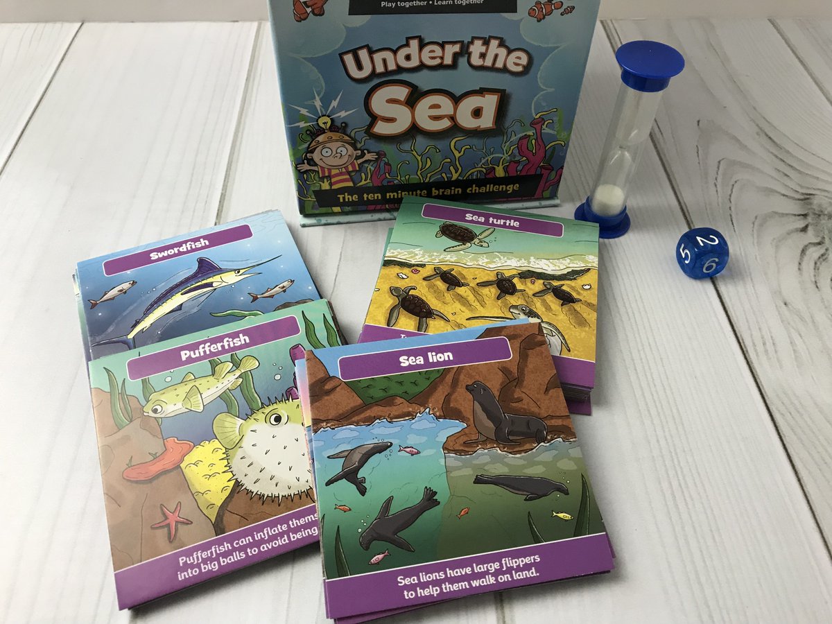 RT this post to be in to win @BrainBoxGames  Under The Sea. #Inclusiveplay #learntogether 
Explore the undersea world full of amazinf creatures from clownfish to coral, penguins to polar bears. It's a fantastic game!