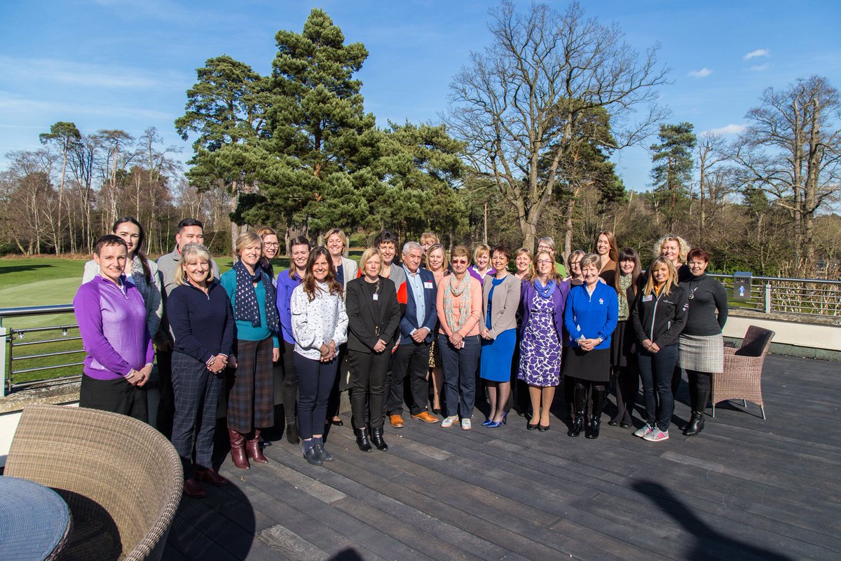 GCMAUK's tweet photo. We had the first meeting of our pioneering Women's Golf Leadership Group last week - and we've had some fantastic feedback! https://t.co/ClnL953vuL