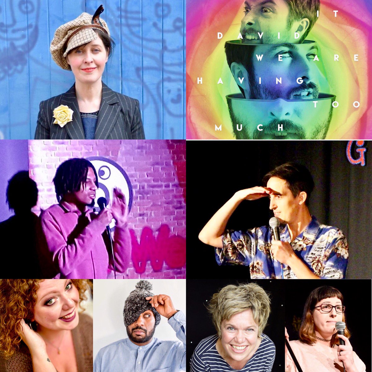 ComedyRocketBTN's tweet photo. THIS SATURDAY!!
It’s a bumper COMEDY ROCKET EASTER SPECIAL AND WHADDA LINE-UP! With Brilliant Headliner: JOANNA NEARY &amp; support from some of the brightest stars on the circuit 🌟🌟🌟🌟🌟 https://t.co/HtS0GZB1Qf