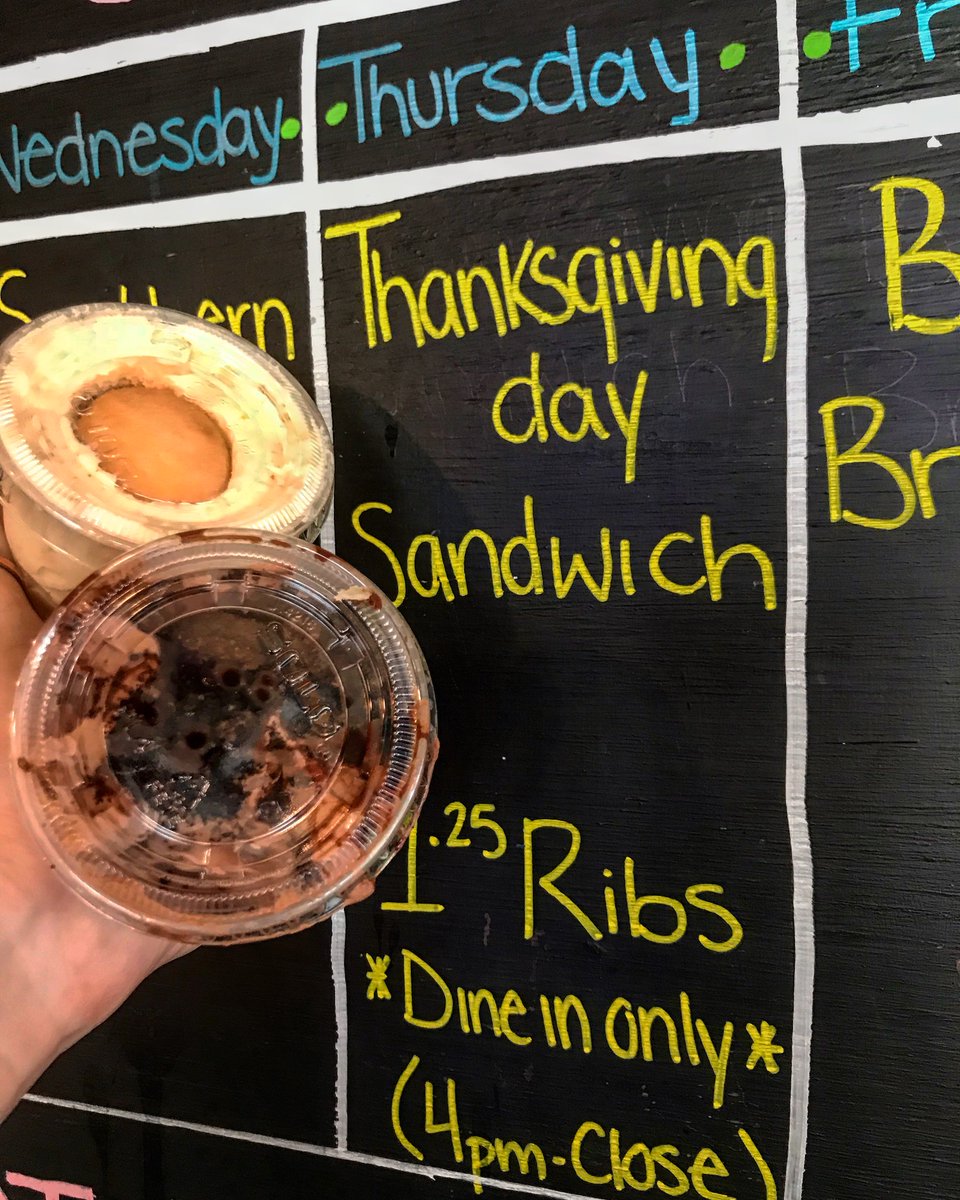 If you don’t eat your meat, you can’t have any pudding! Aside from our usual Thursday specials, we’ve got MEATLOAF today! Get it before it runs out 🍖🍮 

#moesbbqmatthews #beer #craftbeer #catering #delivery
