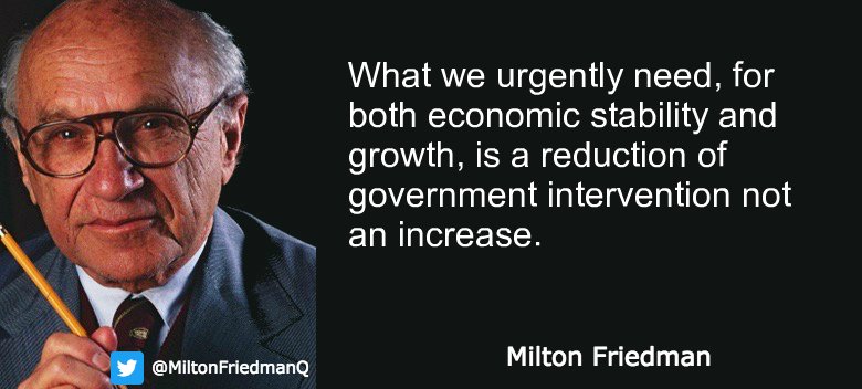 Milton Friedman tweet media