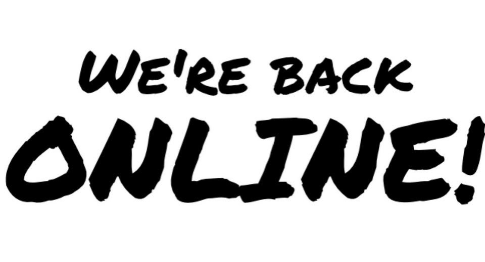 ReadingsPG's tweet image. And relaaxxx... we&apos;re back online! Thanks for your patience :-)
#serverissues
