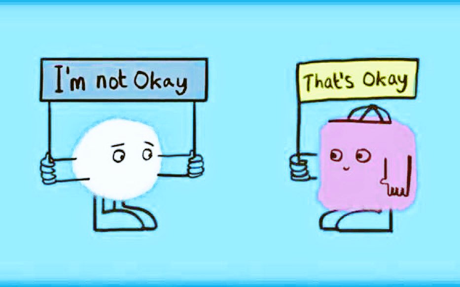 BS2B_'s tweet photo. Have these thoughts entered your mind??
βMy mind is hectic. Iβm unable to stop the βwhat if?β thoughts, one after the other...β There is the sweating, the exhaustion.
There can be a way forward to look after your #MentalHealth - by simply following what makes you happy. #BS2B https://t.co/VONrTEDnBG