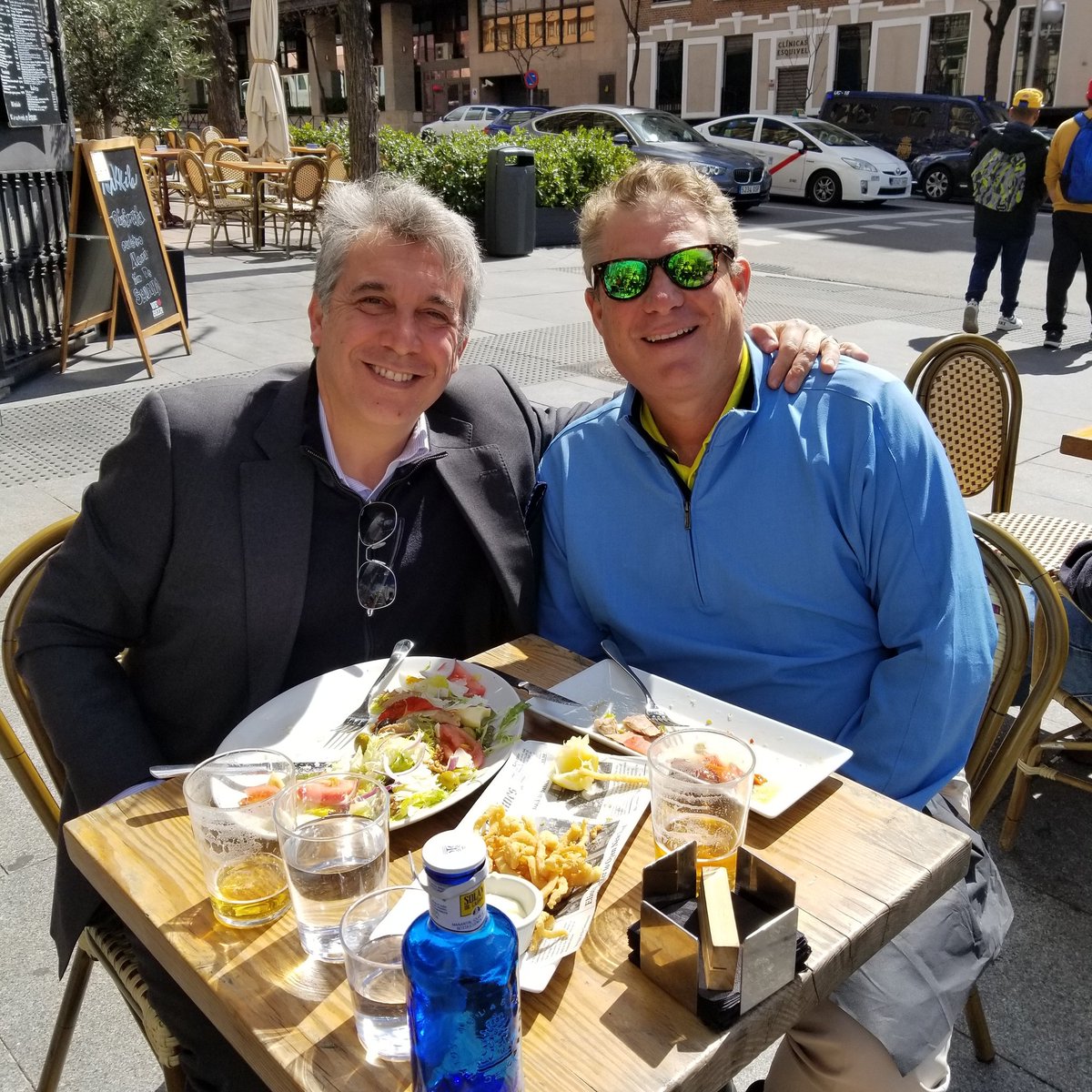 Meeting with Oscar Garcia,  past President of GMAA (2007-08). Oscar has agreed to chair the GMAA Space &amp; Technologies committee.