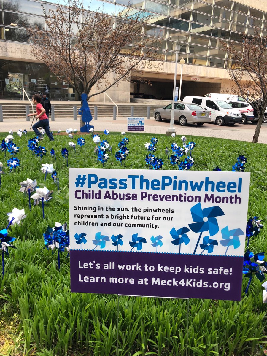April is child abuse prevention month. #PassThePinWheel