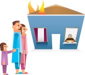 Het komt helaas vaker voor dat huurders geen inboedelverzekering hebben.Bij brand zoals vorige week in een portiek, besef je dan pas wat dit betekent voor de gedupeerde huurder en de buren. Inboedelverzekering = belangrijk !