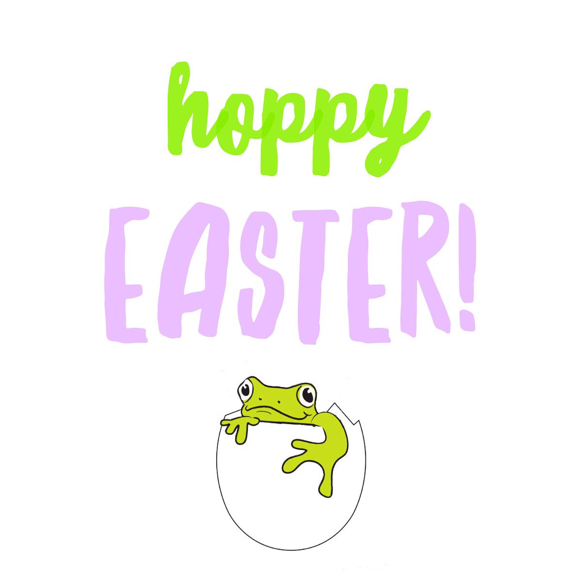 Boxoffrogsltd's tweet photo. Wishing you all a very Hoppy #Easter from Team Frog!
We'd like to let you all know that we are closed over the #bankholidayweekend but are open as usual from Tuesday 3rd April 🐣🐸🐥 https://t.co/VhhhCQbWLl