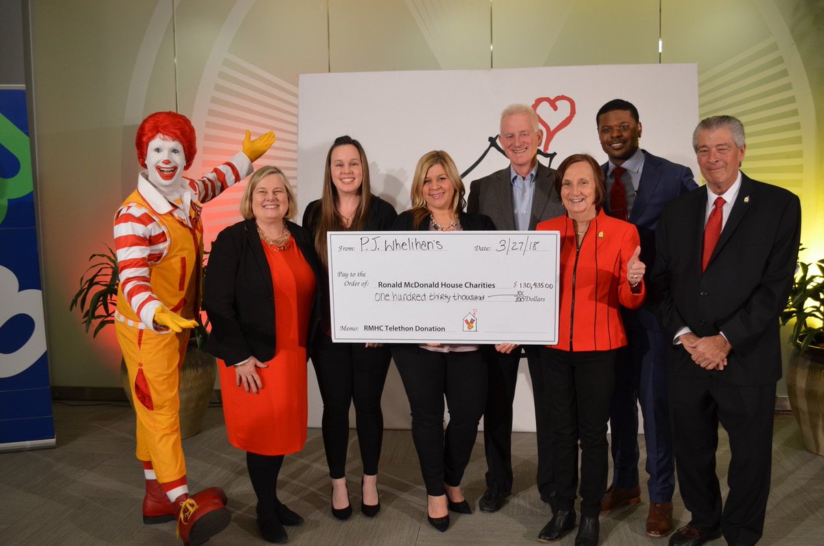 PJsPub's tweet photo. ☘️ $130,000 ☘️
🙏Thank You so much to all of our AMAZING CUSTOMERS who have helped raise our most amount ever to the #ChangeTheLuckOfAChild #Charity for @RMHC #PJsGivesBack #PJsDoesItBetter https://t.co/EsD2j0b0eY