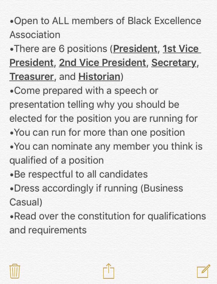 TarletonBEA's tweet photo. 🚨🚨 TODAY 🚨🚨! Elections will be held @ 4:30pm, in Legacy Hall classroom! Please come out and support even if you aren’t running! ❤️💛💚 https://t.co/3LRXfjBlbB