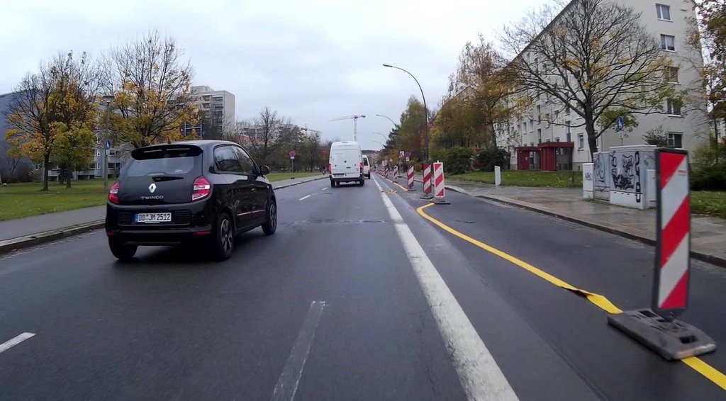 ddimweg's tweet photo. Striesener Straße. #Radweg #Dresden https://t.co/H3dBT61rZ9