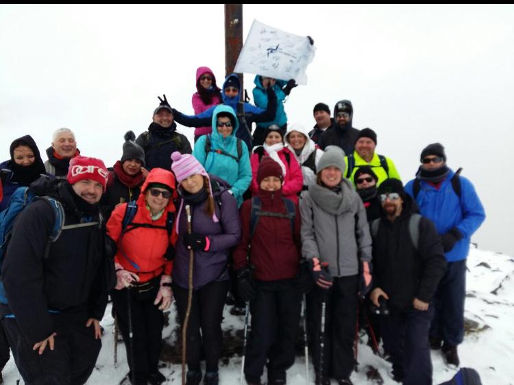 fourpeak2018's tweet image. Day 1 caurrantoohill @fourpeak2018  #funtime #teamwork #highestmountain ❤❤❤❤