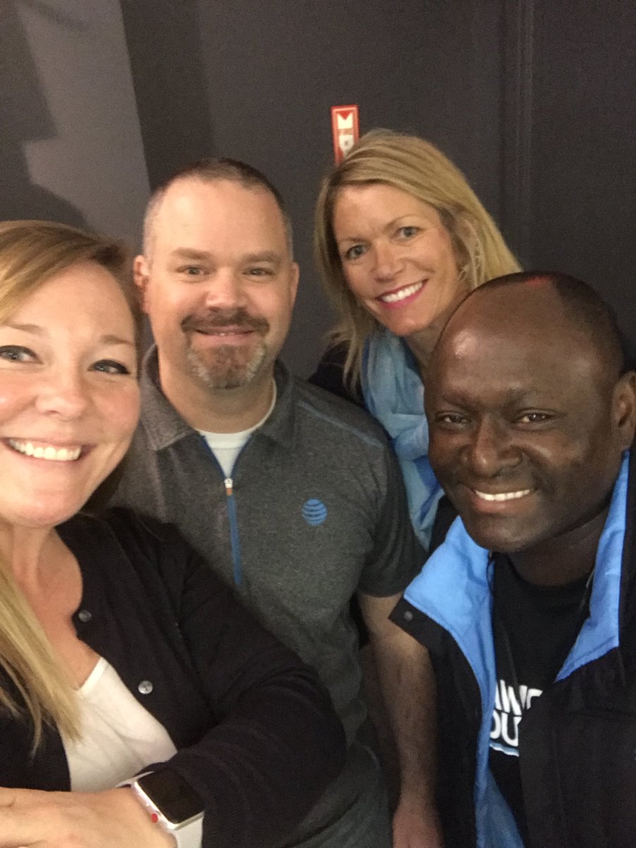 #killaswaggin it with <a href="/404girl/">Betsy Francis</a> <a href="/DaleB1/">Dale S. Brown</a> <a href="/CShaneSmith1/">Shane Smith</a> thanks for leading our culture and change!