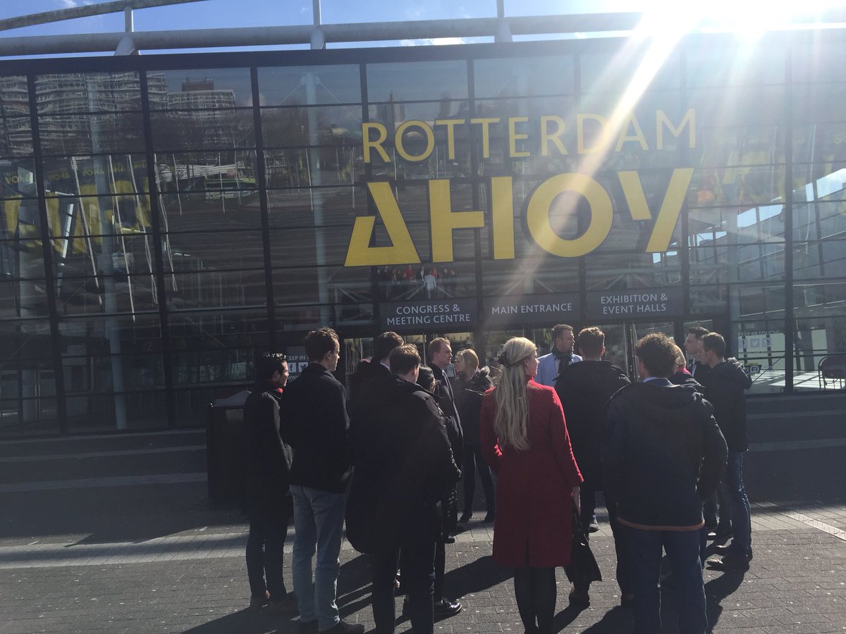 Uiteraard bezoeken we tijdens de Inhousedag ook een van onze mooie projecten #verliefdopbrink