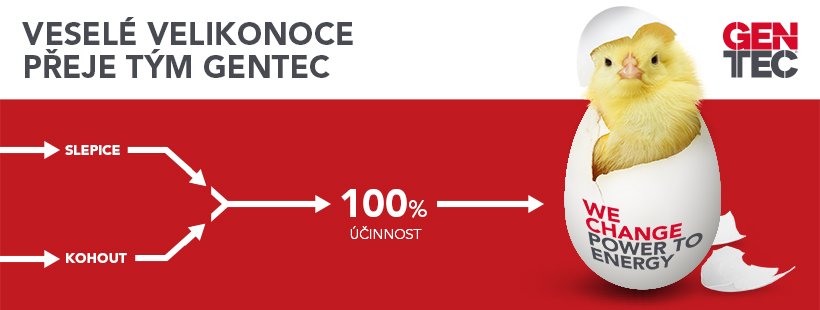 Veselé Velikonoce přeje tým <a href="/Gentec_CHP/">GENTEC CHP</a>