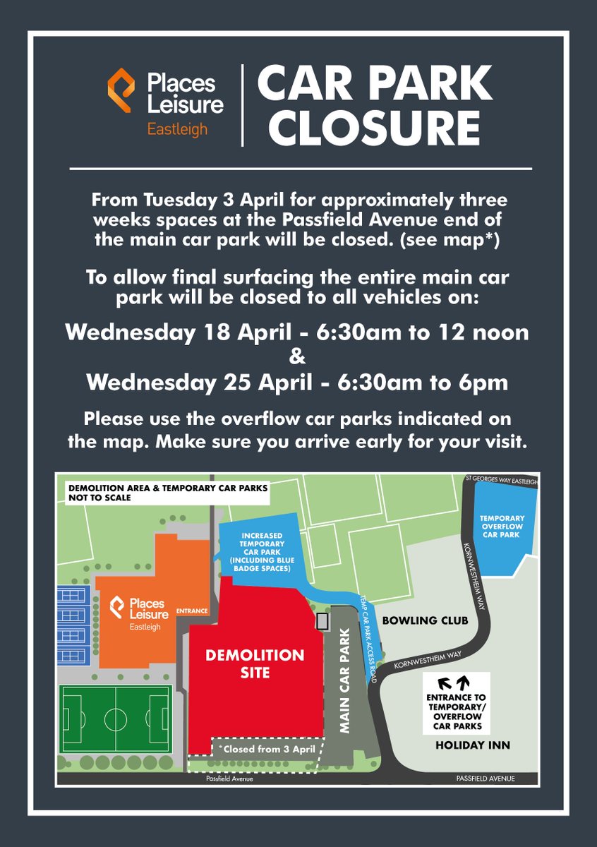 Eastleigh Borough Council tweet media