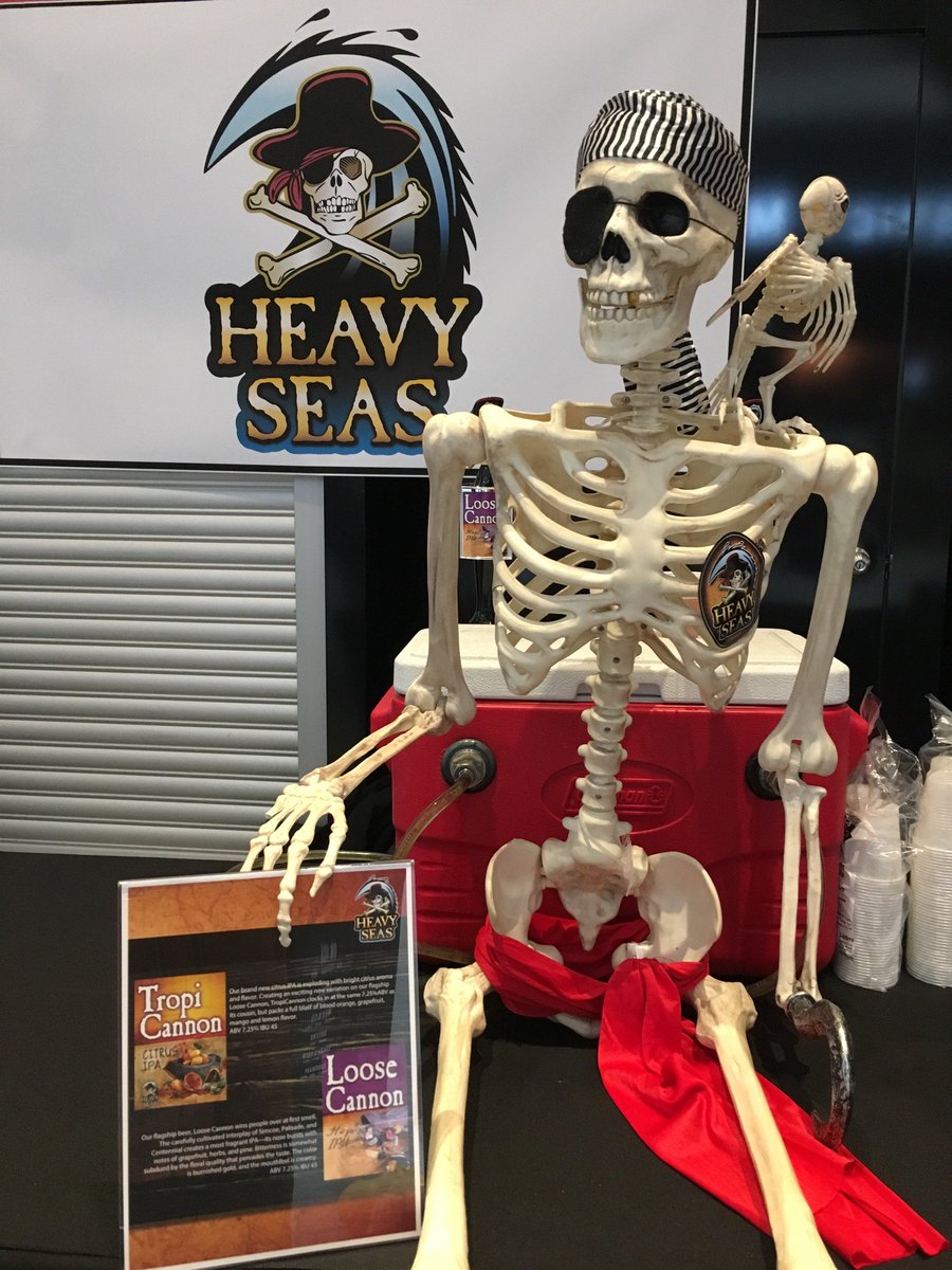 bluenotebev's tweet photo. This how we do Detroit opening day @HeavySeasBeer #Detroit #Tropicannonforbreakfast https://t.co/h60qsi8mTQ