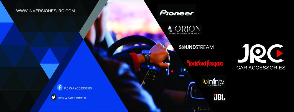 JRCACCESSORIES's tweet image. JRC  Distribuidor de  la  mejores  Marcar  en seguridad, audio y  video. Trabajamos  con las  mejores  marcas .