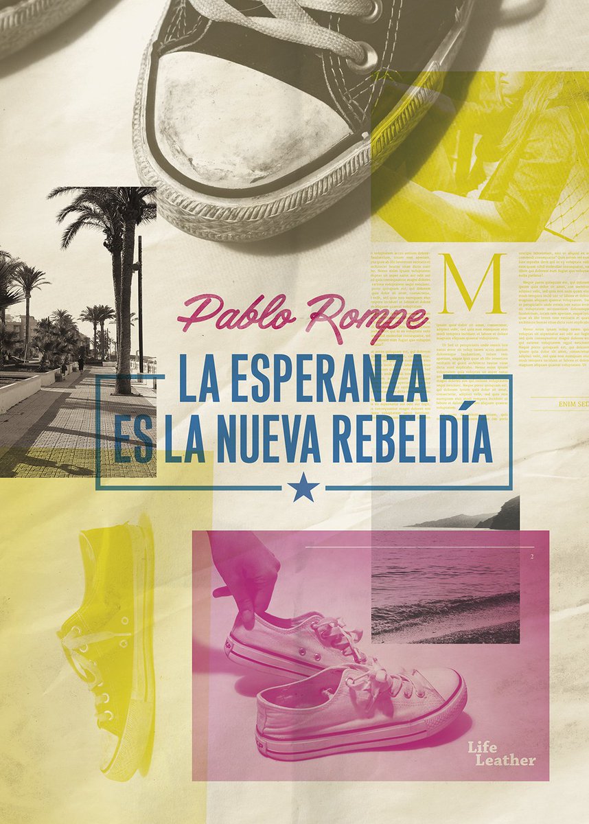 PabloRompe29's tweet image. COMUNICADO IMPORTANTE:
Que mejor día que mi cumpleaños para anunciar el lanzamiento de mi nuevo libro "La esperanza es la nueva rebeldía" 
Dar las gracias a @rafaneural por la portada, a @LFjader por el epílogo, a Germán de @SKUNKDF por el prólogo. 
¡Ya a la venta! :)