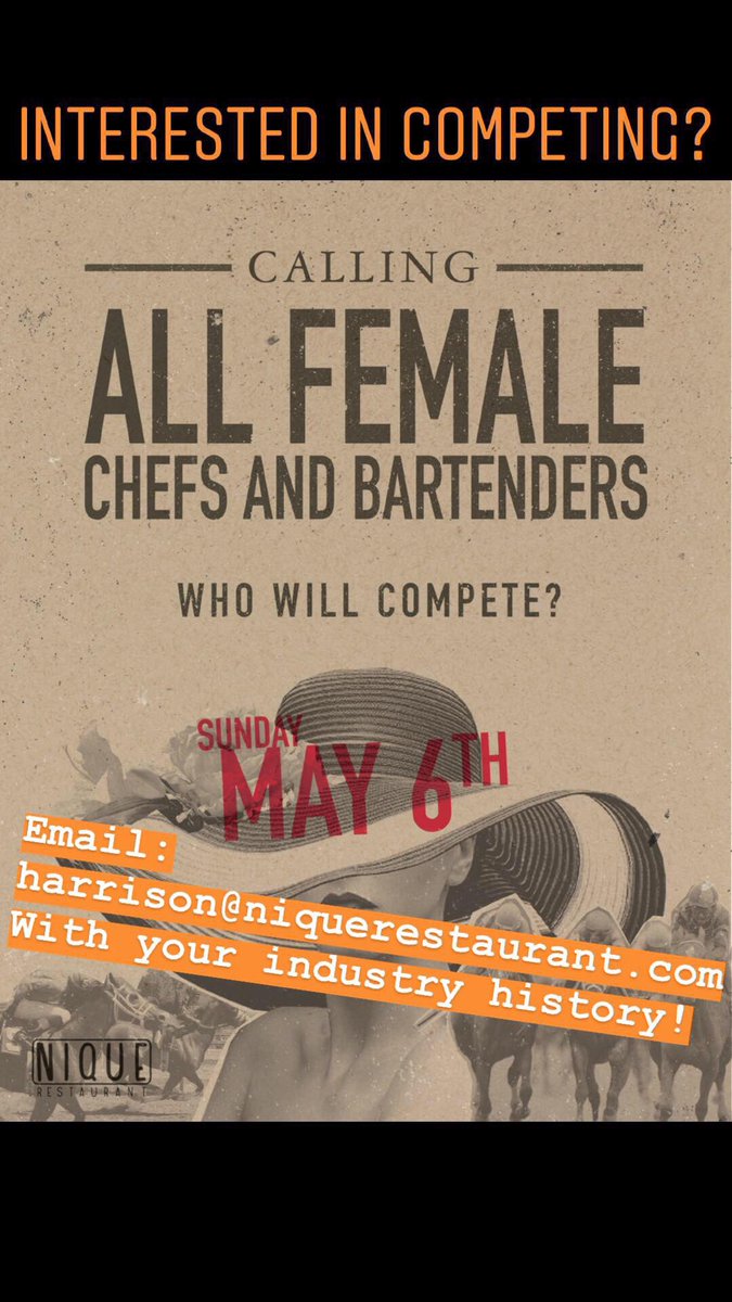 Nique Restaurant (@nique_hamilton) on Twitter photo 