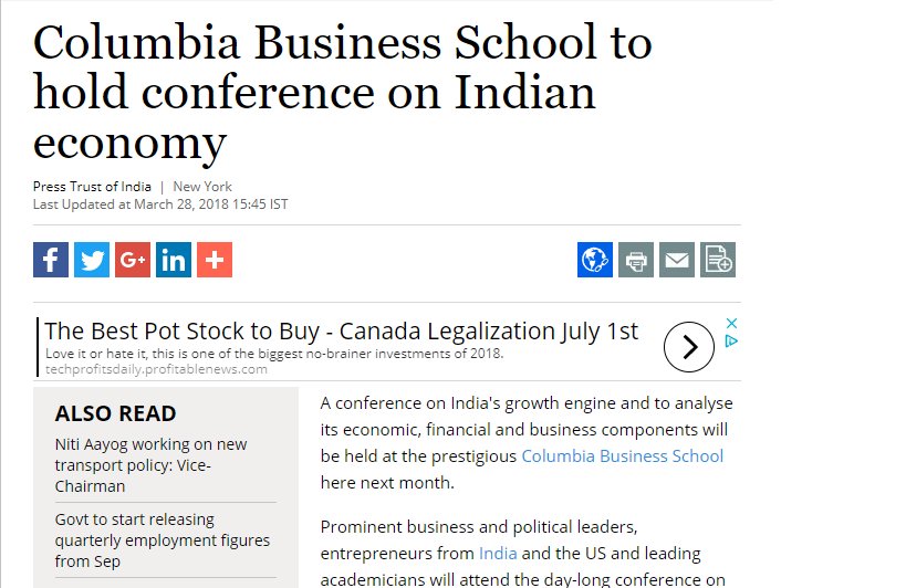 CBSIBC's tweet photo. Here's a curtain-raiser story feature on @Columbia India Business Conference. 
@bsindia 
https://t.co/wMBl12xtA2…/columbia-business-school…

Tickets are available for sale: https://t.co/G1xge26Guq https://t.co/uavjtmXunW