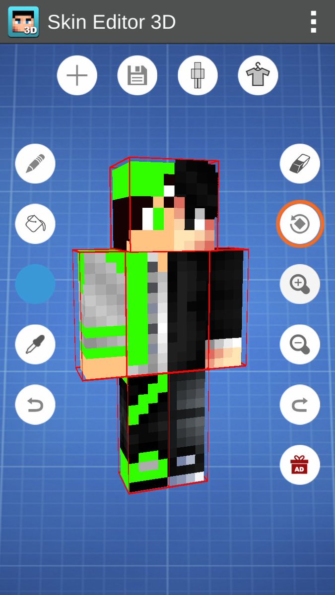 ~ New Skin ~

By: <a href="/7SevenSM/">7Seven - SkinMaker</a> 
For: @uKRAWLEYXD_ 

Tema: Fusão

🔄 and ❤ pra ajudar?

‹ Notas e Críticas são Bem-Vindas, Pedidos on, DM Liberada ›
