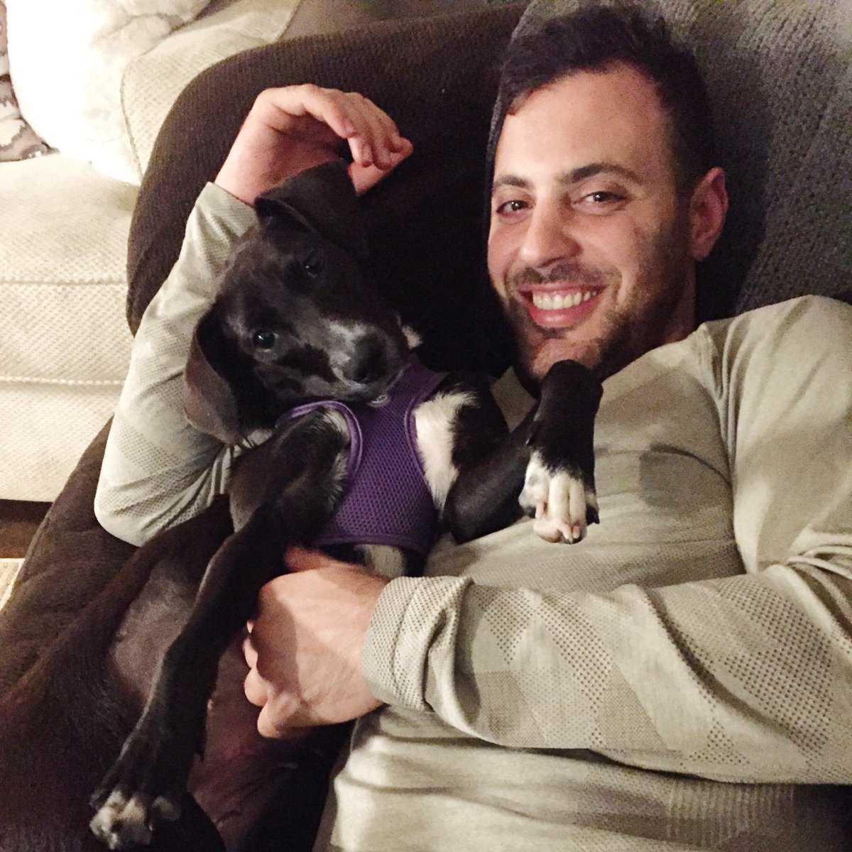 RailYardDawgs's tweet photo. Bring your pooch for Paws &amp; Pucks Night with @MIX935Roanoke Friday night! Pre-purchase packages to benefit @RVSPCA (Deadline is tonight at midnight!)

🐾 Packages ➡️ https://t.co/KpptRcf60G 🐾 https://t.co/7Pc7QCaImk