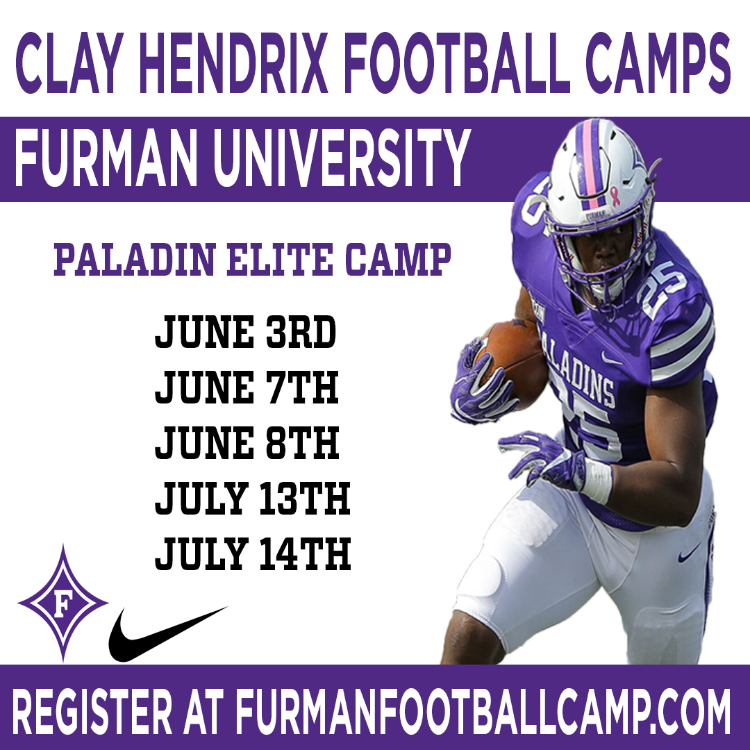 Furman Football on Twitter "Want to earn a scholarship? Come to a