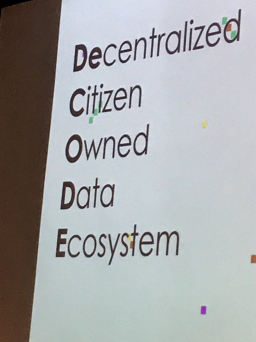 GuusSluijter's tweet image. #BeyondDataevent @waag and @AmsterdamNL present #DECODE :  EU project on giving people ownership of their personal #data