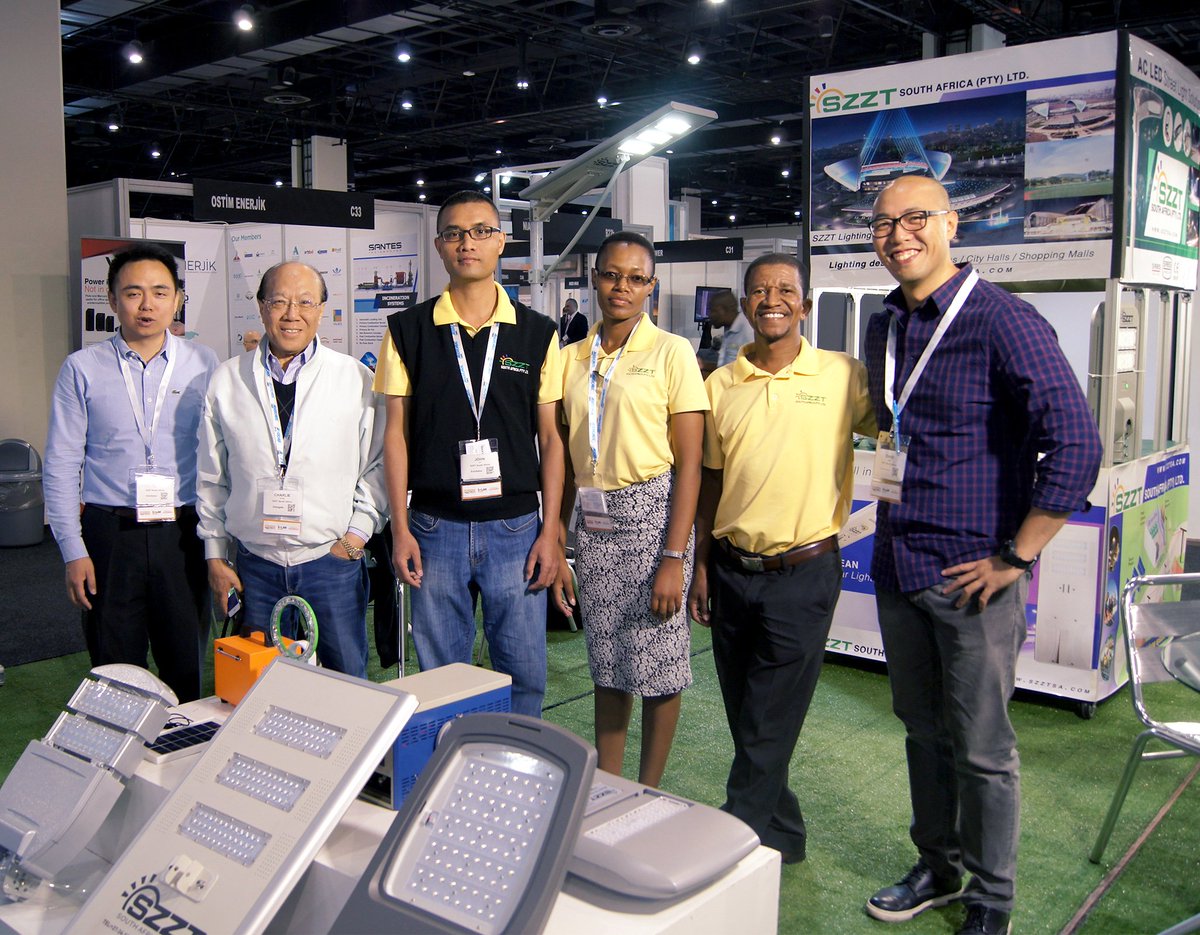 szztct's tweet photo. Thank you to all who visited us at the @PowerAfrica ! 
Such value, really enjoyed interacting with everyone.
If you unfortunately missed the energy show, you can catch us on @SABCNewsOnline : https://t.co/mJqeAhhSMS https://t.co/H7D9TcflC1