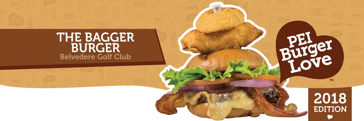 BelvedereGC's tweet photo. We're gonna make you wait a bit longer for "the bagger". Our kitchen will be open Thurs-Sun from 11-8 starting April 5. @PEIBurgerLove https://t.co/8Zer9RqnXB