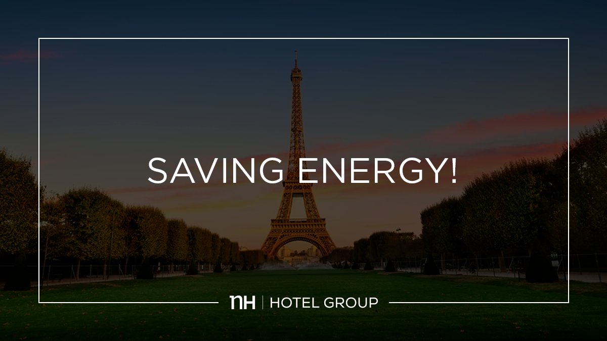 MinorHotelsEUAM's tweet photo. We save the same amount of energy enough to light the Eiffel tower for 1904 years! This energy savings are possible thanks to leading eco-efficiency: use of LED technology, implementation of latest acclimatization systems, among many other green initiatives. #NHEnvironment https://t.co/m1XKrbe8y0