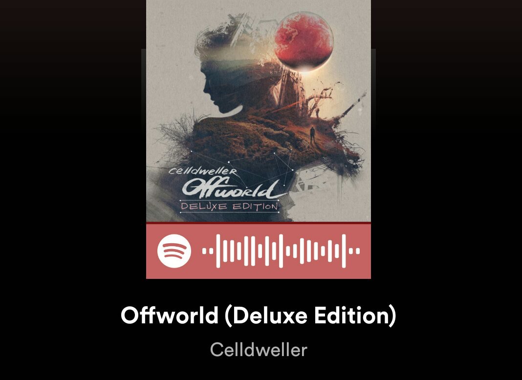Exoauraband's tweet photo. Going #offworld today, see you later 🚀🗺 @celldweller @fixtmusic https://t.co/Neu5LCKzqh