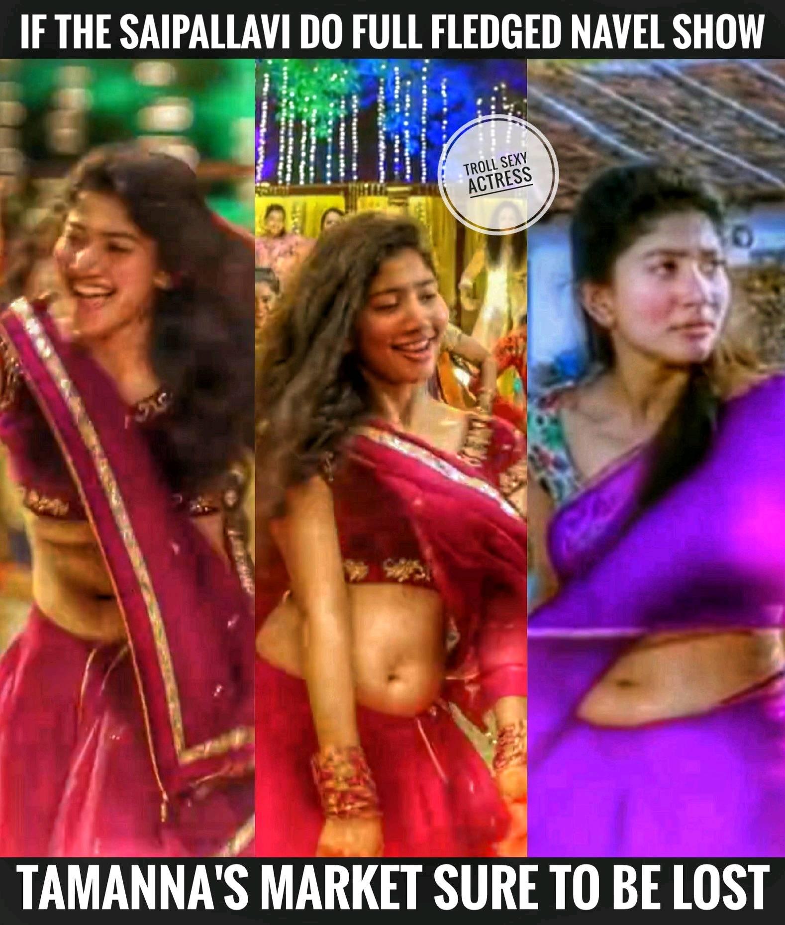 Troll Sexy Actress On Twitter Saipallavi Like Our New