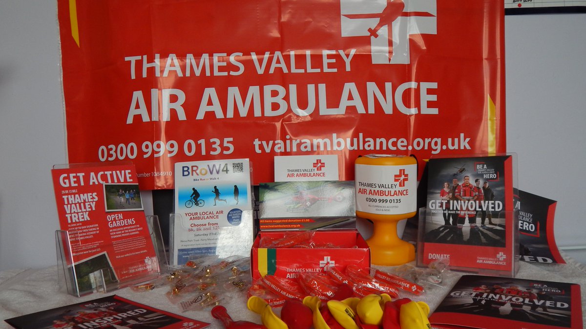BikeRunorWalk4's tweet photo. Thank you @TVAirAmb for you wonderful donation of merchandise . Looking forward to supporting you at this event. https://t.co/HlUCNfnl6k