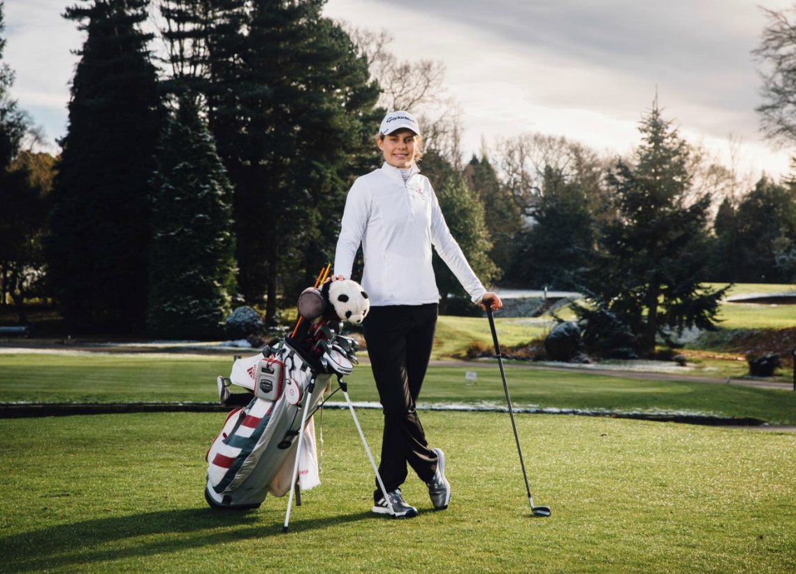GolfMonthly's tweet image. In the new issue: @TheMickWeston meets amateur star and Ladies Portugal Amateur Champion Bel Wardle ahead of her California dream @PrestburyGolf