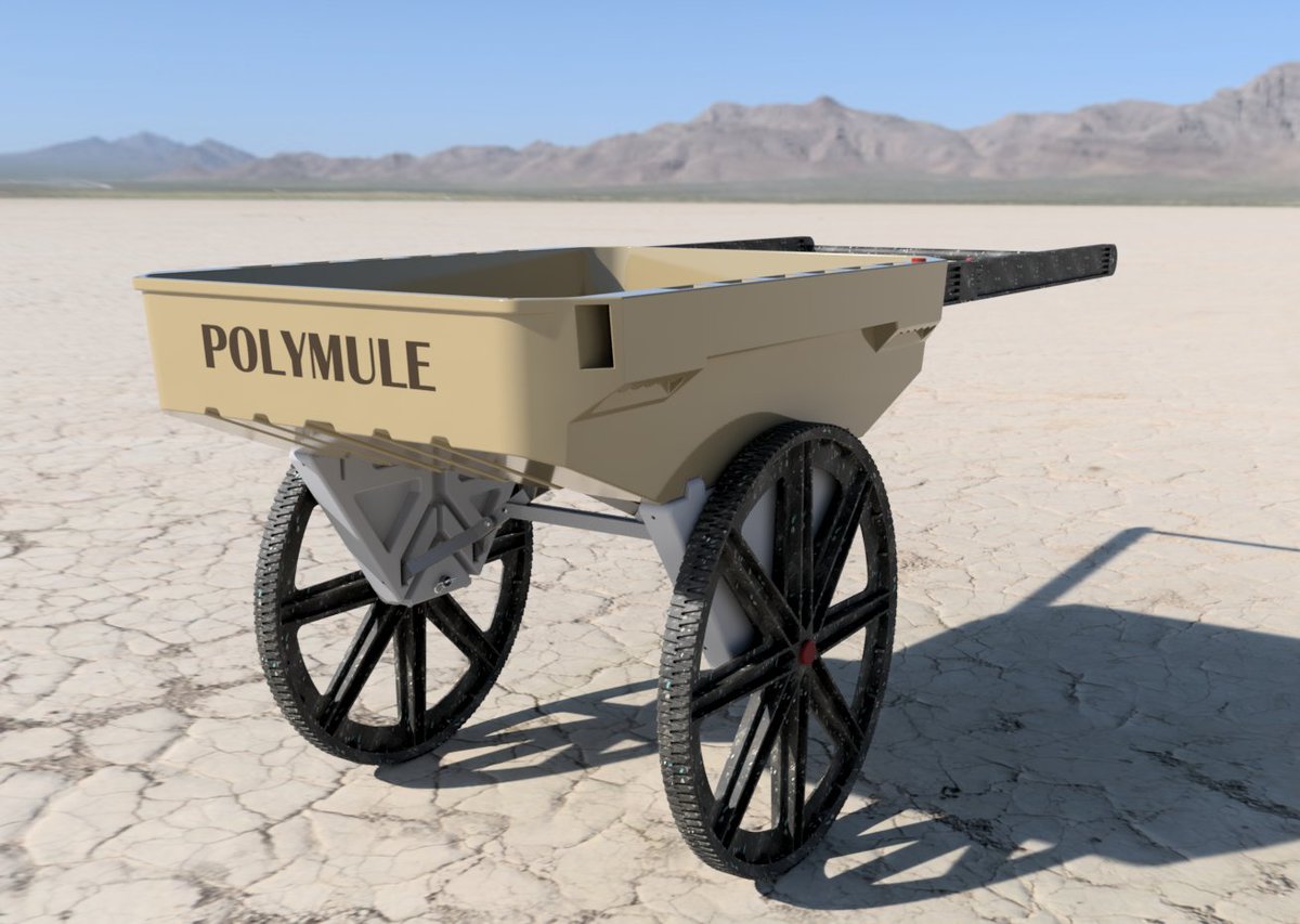 Polymule (@polymule) on Twitter photo Polymule - WORLD'S FIRST- Utility cart w/ UPHILL Assist. NOW ON INDIEGOGO. 30% OFF for a limited time. igg.me/at/polymule
<a href="/indiegogo/">Indiegogo💡</a> #outdoors #camping #fishing #hunting #hiking Polymule - WORLD'S FIRST- Utility cart w/ UPHILL Assist. NOW ON INDIEGOGO. 30% OFF for a limited time. igg.me/at/polymule
<a href="/indiegogo/">Indiegogo💡</a> #outdoors #camping #fishing #hunting #hiking