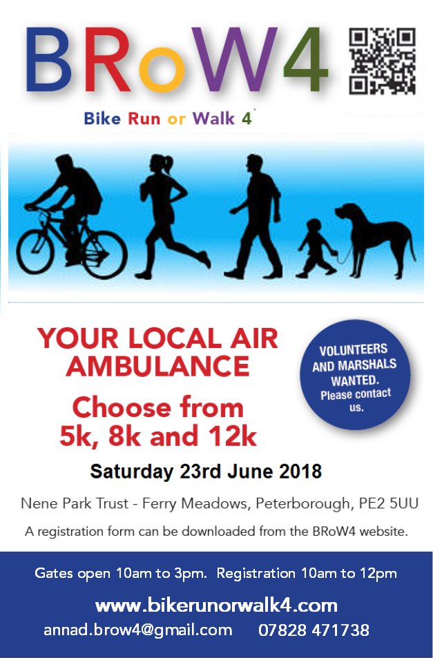BikeRunorWalk4's tweet photo. Thank you @TVAirAmb for you wonderful donation of merchandise . Looking forward to supporting you at this event. https://t.co/HlUCNfnl6k
