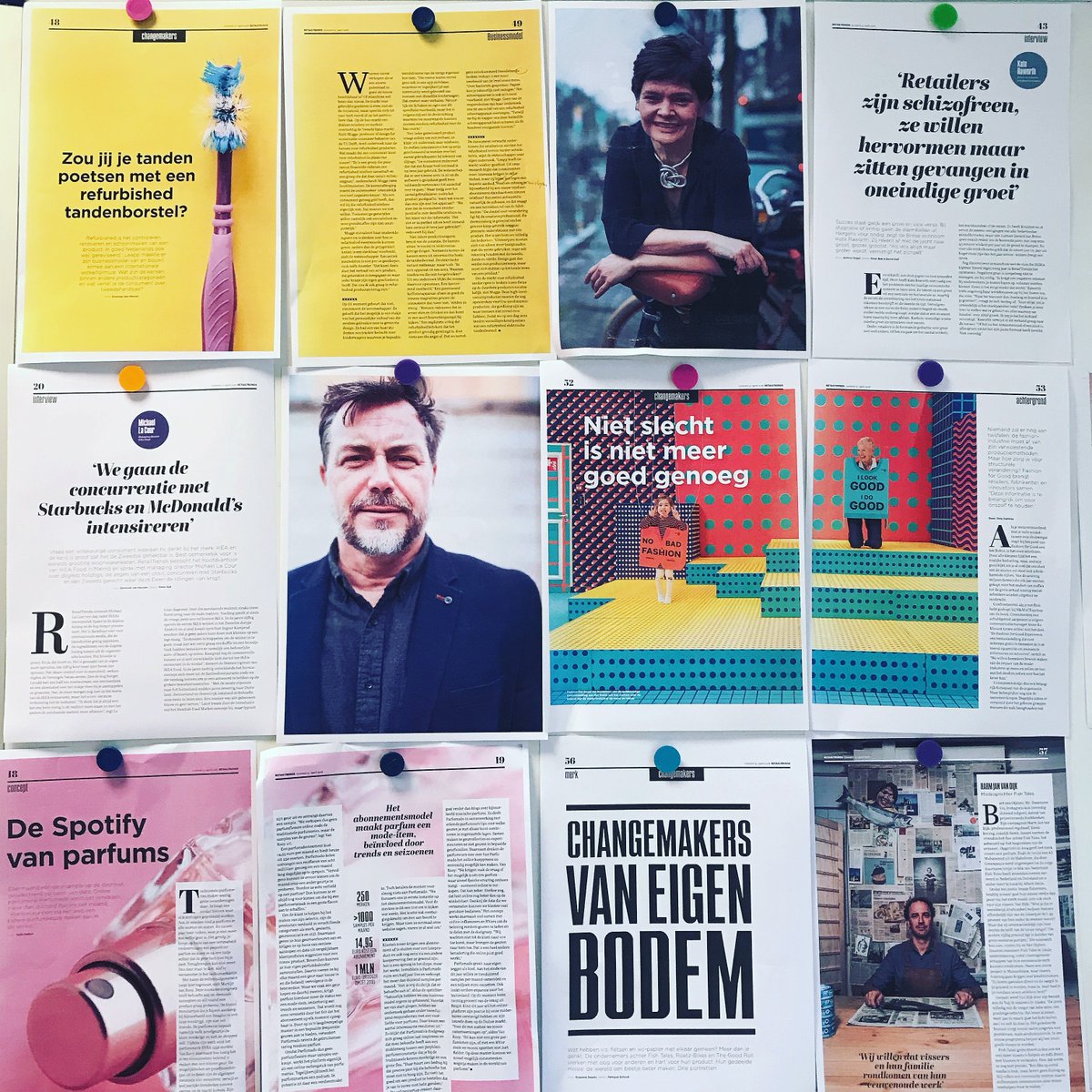 DVHeuven's tweet photo. RetailTrends-members eat your heart out, er is weer een knetterende nieuwe editie onderweg @RetailTrends_NL https://t.co/nM218yAQPM