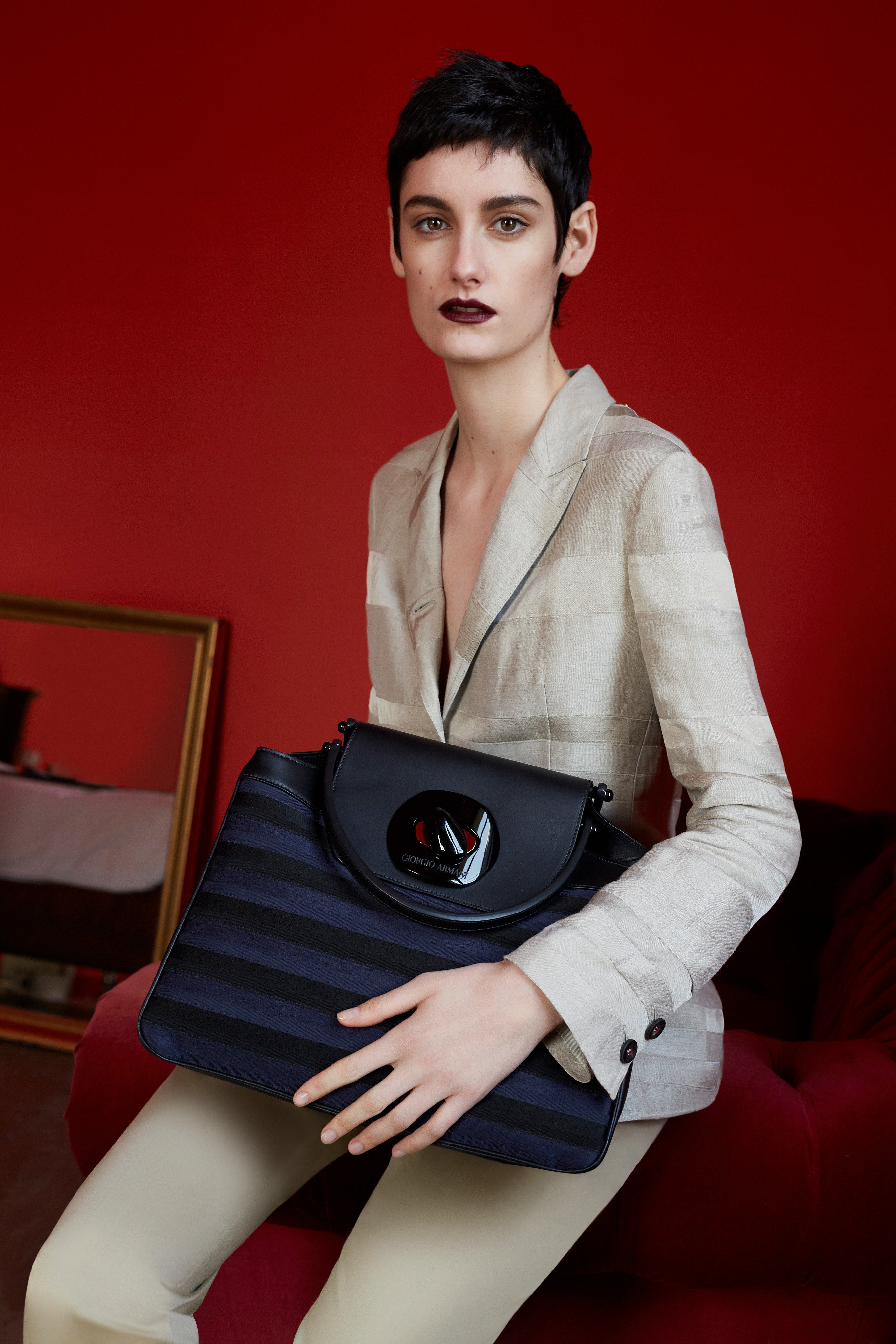 Armani 2024 bags 2018
