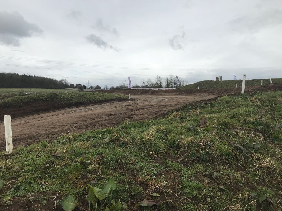 RHLPremierMX's tweet photo. Couple of track images taken this afternoon at Culham.
Who's booked in for the opening round on Monday?
#stblazeypremiermx #mx #motocross #motox #premiermx #acu #rhlactivities https://t.co/iEw3EvUqpd